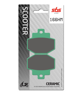 Pastilla de freno SBS P166-HM