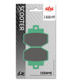 Pastilla de freno SBS P166-HM