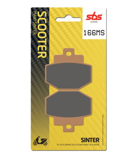 Pastilla de freno SBS P166-MS