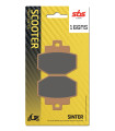 Pastilla de freno SBS P166-MS