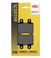 Pastilla de freno SBS P167-CT