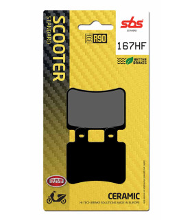 Pastilla de freno SBS P167-HF