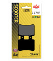 Pastilla de freno SBS P167-HF