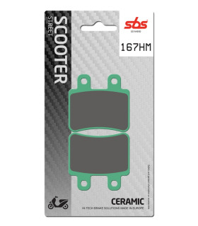 Pastilla de freno SBS P167-HM