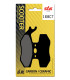 Pastilla de freno SBS P168-CT