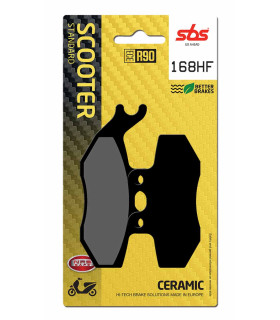 Pastilla de freno SBS P168-HF