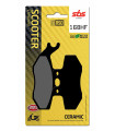 Pastilla de freno SBS P168-HF