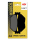 Pastilla de freno SBS P169-CT