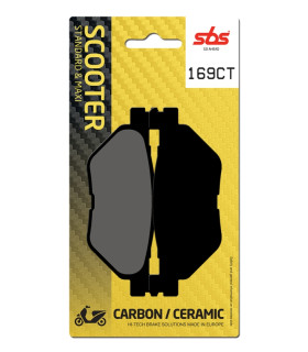 Pastilla de freno SBS P169-CT