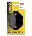 Pastilla de freno SBS P169-CT
