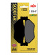 Pastilla de freno SBS P169-HF