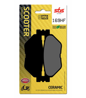 Pastilla de freno SBS P169-HF