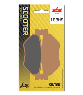 Pastilla de freno SBS P169-MS