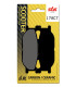 Pastilla de freno SBS P170-CT