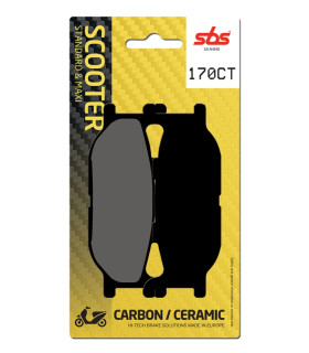 Pastilla de freno SBS P170-CT