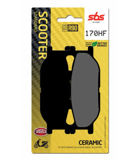 Pastilla de freno SBS P170-HF