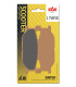 Pastilla de freno SBS P170-MS