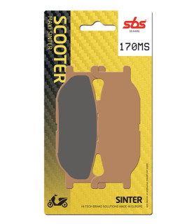 Pastilla de freno SBS P170-MS