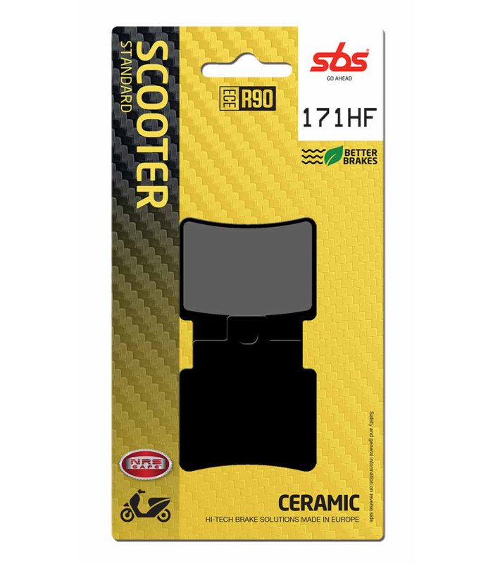 Pastilla de freno SBS P171-HF