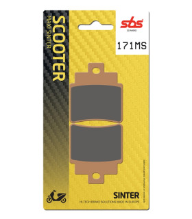 Pastilla de freno SBS P171-MS