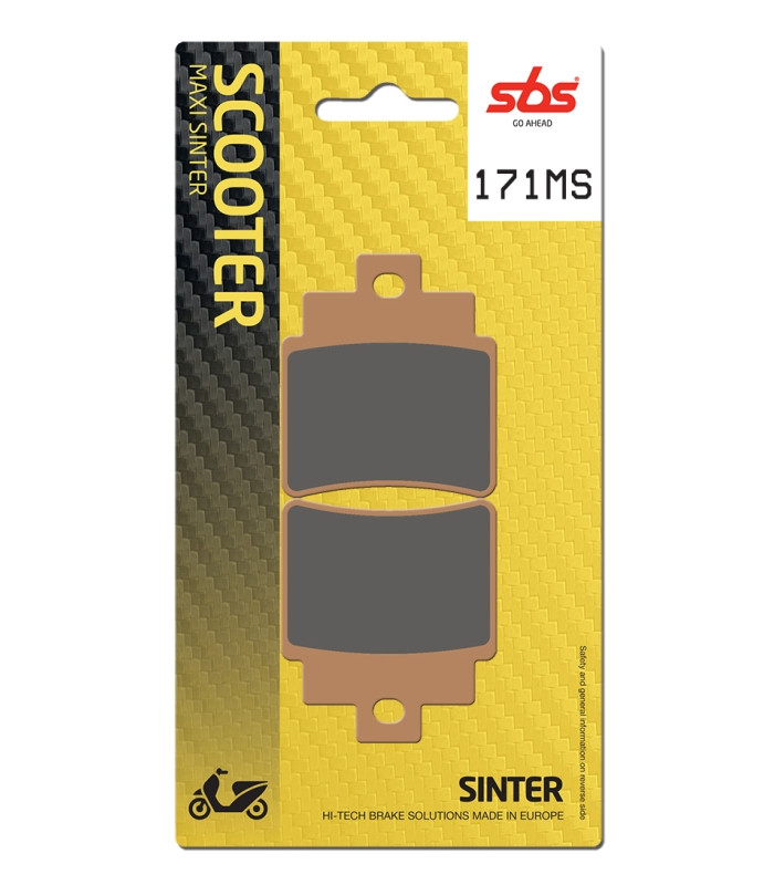 Pastilla de freno SBS P171-MS