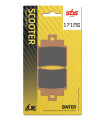 Pastilla de freno SBS P171-MS