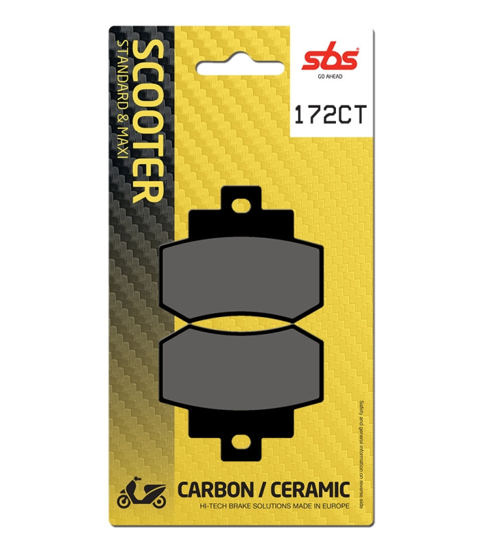 Pastilla de freno SBS P172-CT