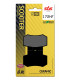 Pastilla de freno SBS P172-HF