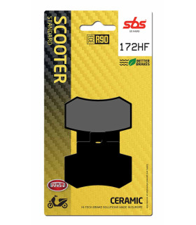 Pastilla de freno SBS P172-HF