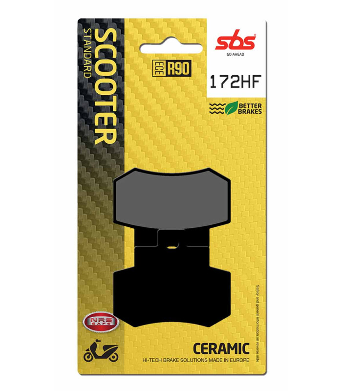 Pastilla de freno SBS P172-HF