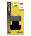 Pastilla de freno SBS P172-HF