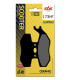Pastilla de freno SBS P173-HF