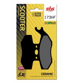 Pastilla de freno SBS P173-HF