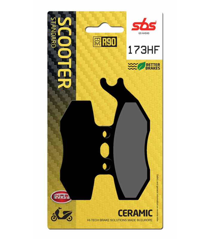 Pastilla de freno SBS P173-HF