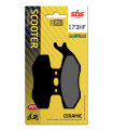 Pastilla de freno SBS P173-HF