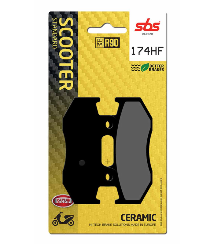 Pastilla de freno SBS P174-HF