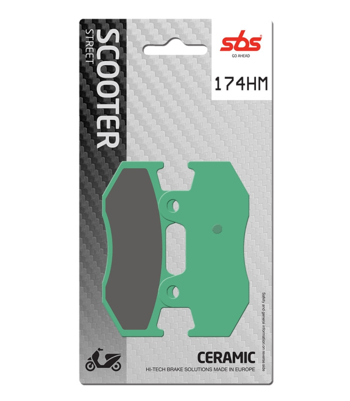 Pastilla de freno SBS P174-HM