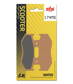 Pastilla de freno SBS P174-MS