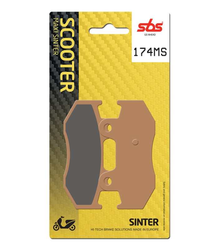 Pastilla de freno SBS P174-MS