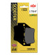 Pastilla de freno SBS P175-HF