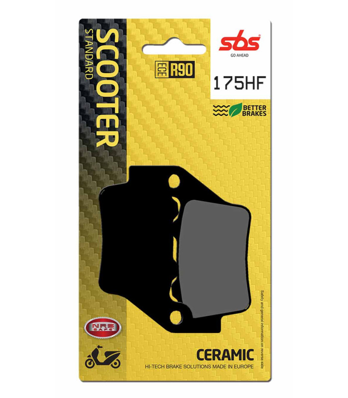 Pastilla de freno SBS P175-HF