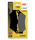Pastilla de freno SBS P176-HF