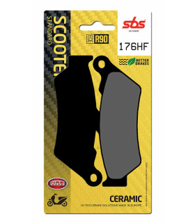 Pastilla de freno SBS P176-HF