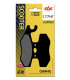 Pastilla de freno SBS P177-HF