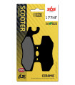 Pastilla de freno SBS P177-HF