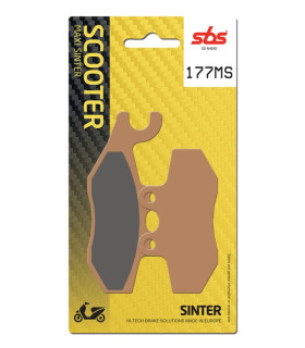 Pastilla de freno SBS P177-MS