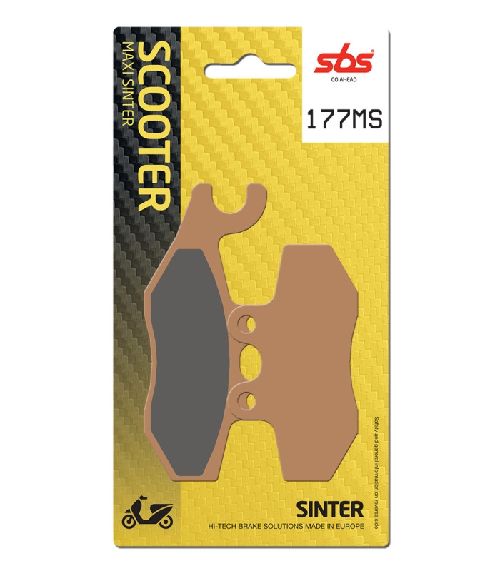 Pastilla de freno SBS P177-MS