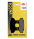 Pastilla de freno SBS P178-CT