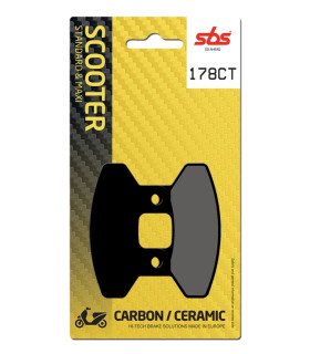 Pastilla de freno SBS P178-CT