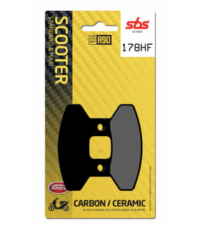 Pastilla de freno SBS P178-HF